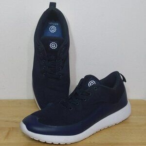 GREATS Athletic Sneakers Navy Blue Breathable Mesh Shoes